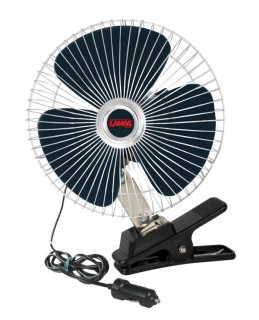 Chrome-Fan Ø 8"(20cm) - 24V