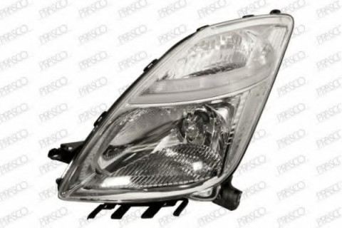 Headlamp Toyota Prius (2006-2009), left side