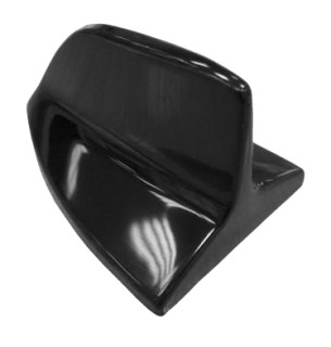 Antenna imitation, black
