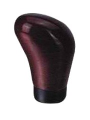 Gearbox knob, dark black