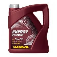 Syntetic oil - Mannol ENERGY PREMIUM SAE 5W-30, 4L