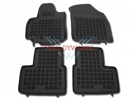 Rubber floor mats set  Fiat Sedici (2006-)