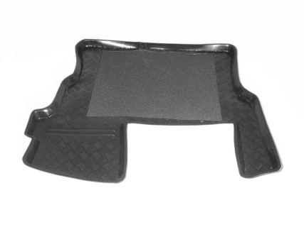 Rubber floor mats set Renault Thalia (2001-2006)