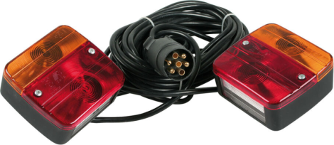 Trailer lamp set, 12V