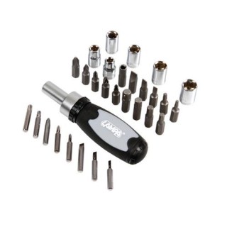Screwdrivers with adapter set, 30pcs.
