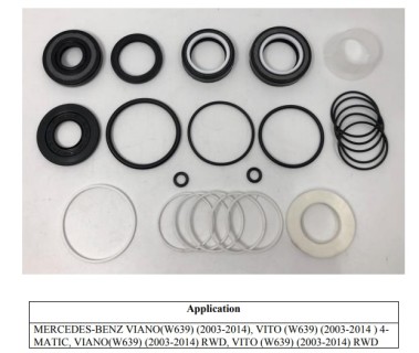 Steering rack repair kit Mercedes-Benz Vito W639 (2003-2012)