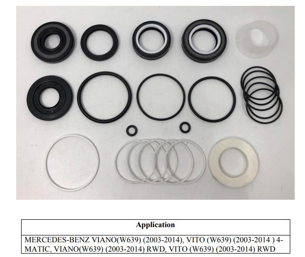 Steering rack repair kit Mercedes-Benz Vito W639 (2003-2012)