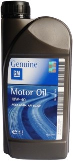 Original oil Opel (General Motors) 10W40, 1L