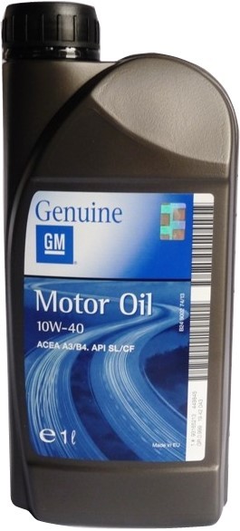 Original oil Opel (General Motors) 10W40, 1L