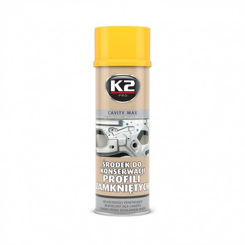 Anticorosion spray - K2 Cavity Wax, 500ml.