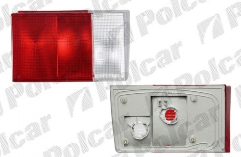 Rear corner lamp  Audi 100 C4 (1990-1994), middle part, left