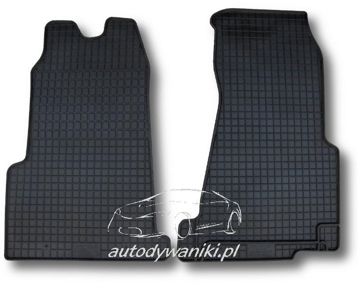 Rubber floor mats set Ford Transit (2000-2006)