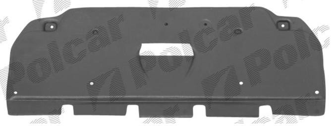 Rear engine cover Audi A6 C6 (2004-2011)
