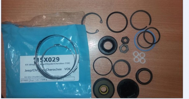 Steering rack repair kit Chrysler 300M / LHS ; JEEP CHEROKEE