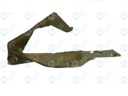 Bonnet hinge Nissan X-Trail (2001-2007), right side