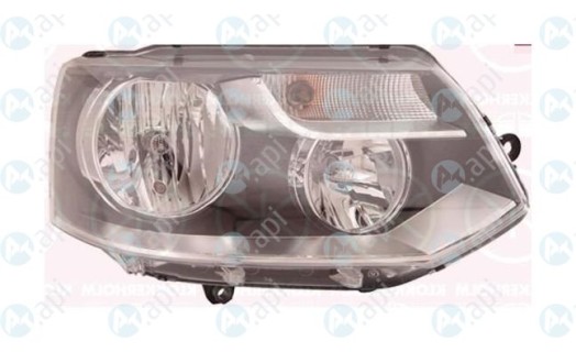Headlight lamp VW T5 (2009-), right