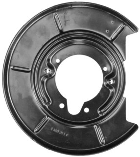 Rear brake disk cover BMW 3-sere E30 (1982-1992), left 