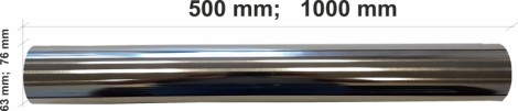 Muffler pipe 