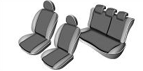 Seat cover set  Renault Laguna (2000-2007)