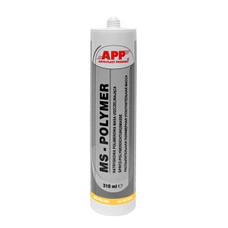 POLYMER SEALANT (gray) - APP MS-POLYMER, 310ml.