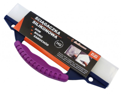Silicone brush for water removal