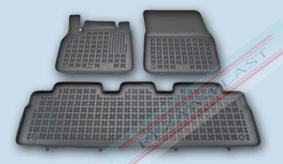Rubber floor mats set Renault Espace (2002-2014)