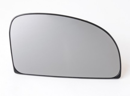 Mirror glass Hyundai Getz (2005-2010), left