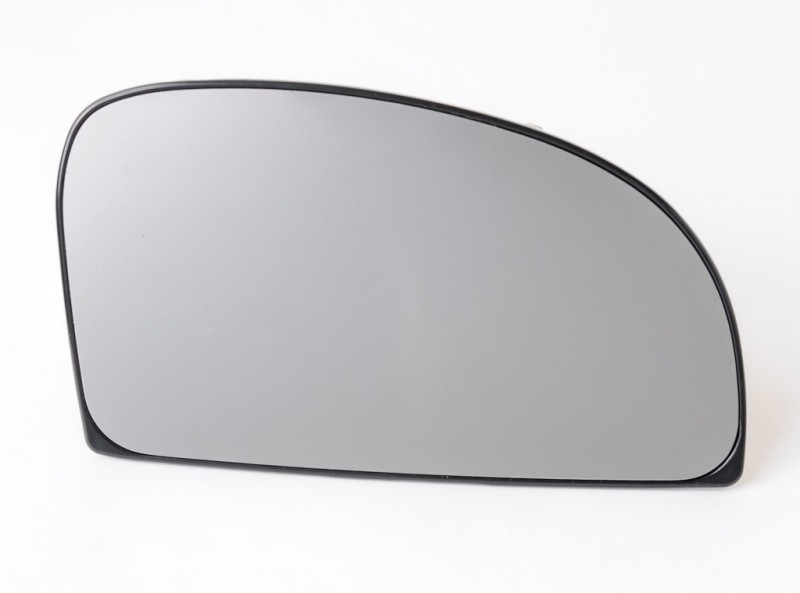 Mirror glass Hyundai Getz (2005-2010), left