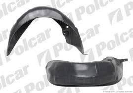 Rear arch fender Mazda (2002-2007), left side