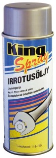 Rust dissolver King, 400ml.