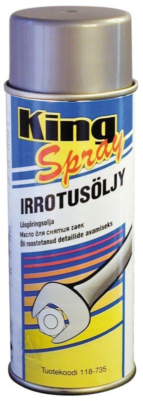 Rust dissolver King, 400ml.
