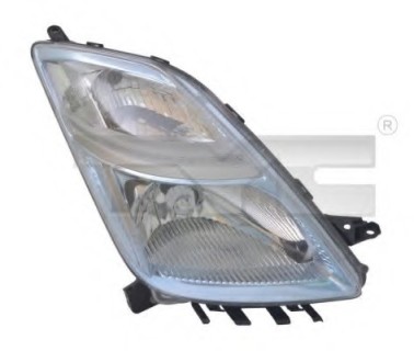 Headlamp Toyota Prius (2006-2009), right side