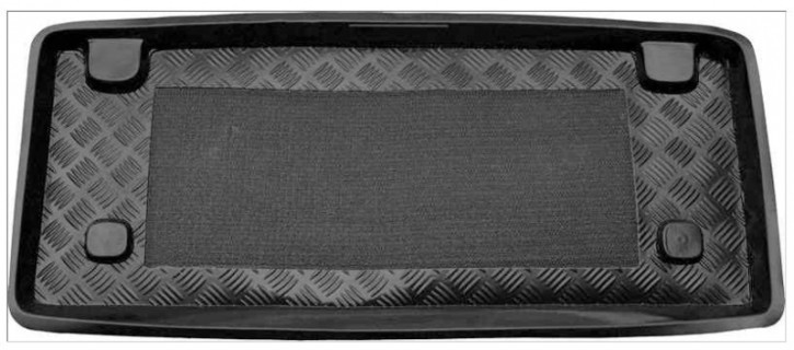 Trunk mat Peugeot 1007 (2004-2009)