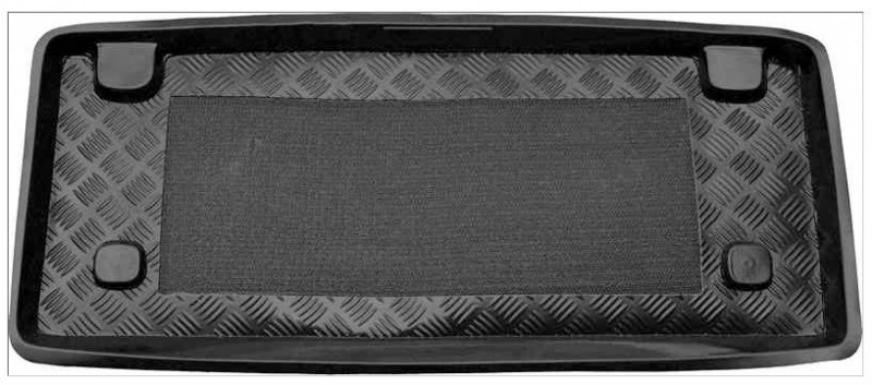 Trunk mat Peugeot 1007 (2004-2009)