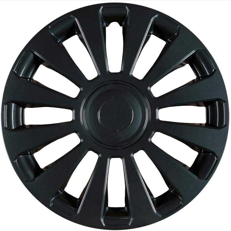 Hubcap set  Avant-Black, 14