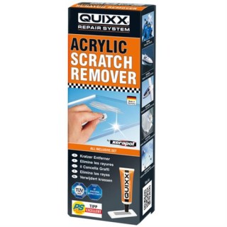 QUIXX "Plastic Polish & Scratch Remover", 50g.
