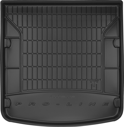 Rubber trunk mat for Audi A5 (2007-2015)