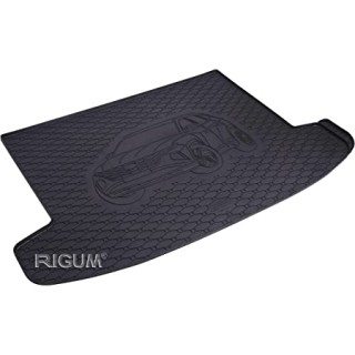 Rubber trunk mat for  Hyundai Tucson (2021-2027)