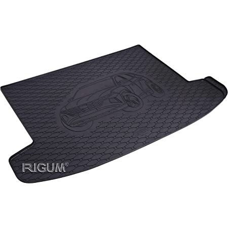 Rubber trunk mat for  Hyundai Tucson (2021-2027)