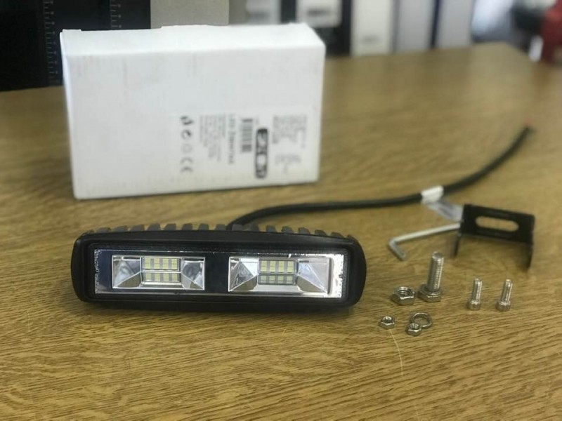 18LED prozektors, 9-30V, 48W 