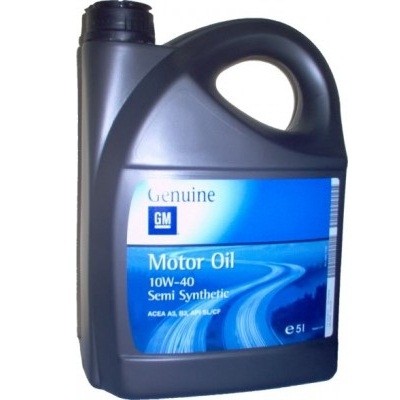 Original oil Opel (General Motors) 10W40, 5L
