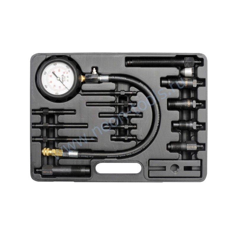 COMPRESSION TESTER FOR DIESEL ENGINES  /TRUCKS
