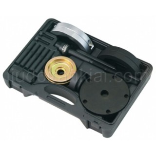 Wheel bearing with magnetic sensor maintance tool