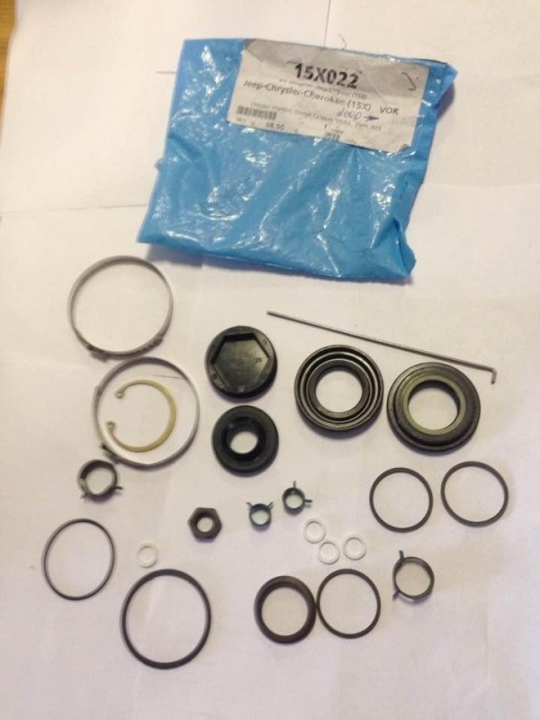 Steering rack repair kit Chrysler Voyager (2000-2007)