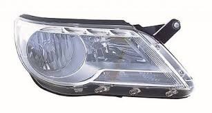 Headlamp VW Tiguan (2007-2011), right