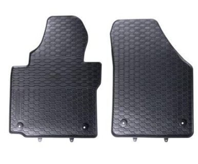 Rubber floor mat set VW Caddy (2004-2010)/ Caddy Maxi (2007-)
