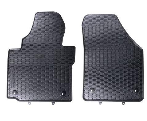 Rubber floor mat set VW Caddy (2004-2010)/ Caddy Maxi (2007-)