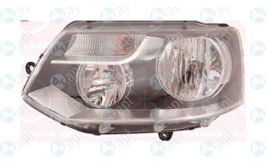 Headlight lamp VW T5 (2009-), left