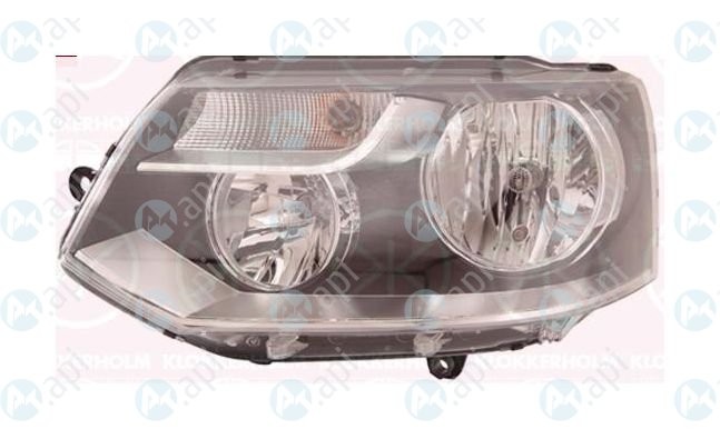 Headlight lamp VW T5 (2009-), left