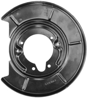 Rear brake disk cover BMW 3-serie E30 (1982-1992), right